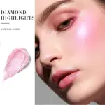 Professional Long Lasting Waterproof highlighter in makeup, 03 Highlighter  (Pcs 1)