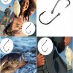 500Pcs Fishing Hooks 3#-12# Carp Single Fish Hook Set Fly Fishing Accessories Jig Sea Hooks..