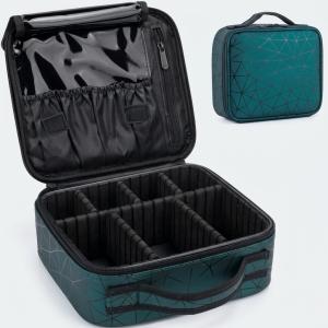 Professional Cosmetic Make Up Kit Storage Organizer, Makeup Box(Pack of 1).