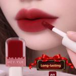 Ice Cream Cool Matte Waterproof Long Lasting Liquid Lipstick -Berry Pink  (Pink, 8 ml) 1 Piece.