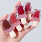 Ice Cream Cool Matte Waterproof Long Lasting Liquid Lipstick -Berry Pink  (Pink, 8 ml) 1 Piece.