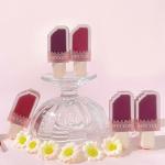 Ice Cream Cool Matte Waterproof Long Lasting Liquid Lipstick -Berry Pink  (Pink, 8 ml) 1 Piece.