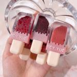 Ice Cream Cool Matte Waterproof Long Lasting Liquid Lipstick -Berry Pink  (Pink, 8 ml) 1 Piece.