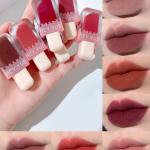 Ice cream Shaped Lipstick Lip Gloss ( Pack of 1)