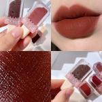 Ice Cream Cool Matte Waterproof Long Lasting Liquid Lipstick -Berry Pink  (Pink, 8 ml) 1 Piece.