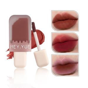 Ice Cream Lip Glaze Portable Matte Lip Gloss lipstick (pack of 1)