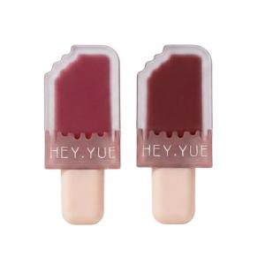 Ice Cream Cool Matte Waterproof Long Lasting Liquid Lipstick -Berry Pink  (Pink, 8 ml) 1 Piece.