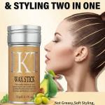 Hair Wax Stick | Avocado Scented Non-greasy Hair Stick for Baby Hair Frizz Control