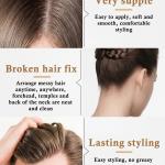 Hair Wax Stick | Avocado Scented Non-greasy Hair Stick for Baby Hair Frizz Control