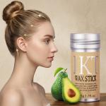 Hair Wax Stick | Avocado Scented Non-greasy Hair Stick for Baby Hair Frizz Control