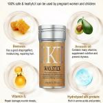 Hair Wax Stick | Avocado Scented Non-greasy Hair Stick for Baby Hair Frizz Control