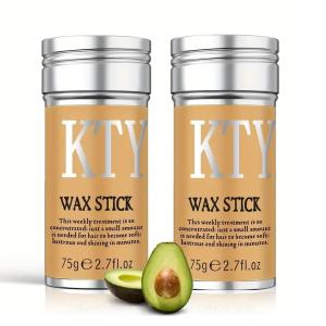 Hair wax stick, wax stick for hair, hair finishing stick(Pack of 1).