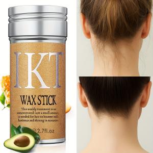 Hair Wax Stick | Avocado Scented Non-greasy Hair Stick for Baby Hair Frizz Control