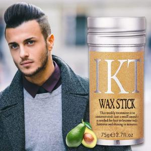 Hair Wax Stick | Avocado Scented Non-greasy Hair Stick for Baby Hair Frizz Control