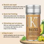 Hair Wax Stick | Avocado Scented Non-greasy Hair Stick for Baby Hair Frizz Control