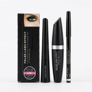 3 in 1 False Lash Effect Mascara Eyeliner (Pack of 1)
