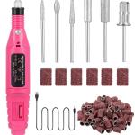 Electric Nail Drill Machine 20000 RPM Professional Nail Drills for Acrylic Nails Gel E-file Nail File