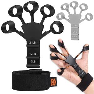 Grip Strengthener Hand forearm Exerciser Finger stretcher (Pack of 1)