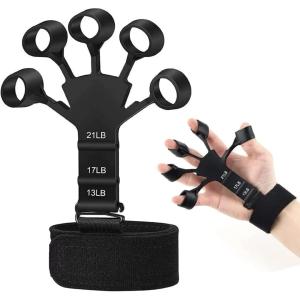 Grip Strengthener Hand forearm Exerciser Finger stretcher (Pack of 1)