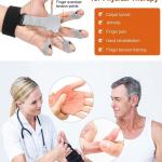 Workout Hand Finger Trainer Gripster Exerciser Grip Strength Hand Grip/Fitness Grip  (Black) 1 Piece