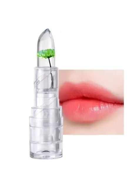 Jelly Flower Magic Lipstick (Pack of 1).