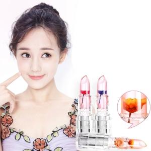 Jelly Lip Blam Flower Lip Gloss Glossy lipstick  1 Pcs