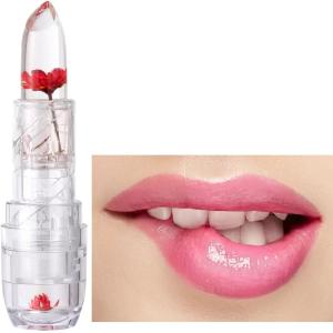 Jelly Flower Magic Lipstick (Pack of 1).