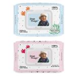 PREMIUM BABY WIPES WITH ALOE VERA, GRAPE FRUIT EXTRACT & VITAMIN E (72 wipes, Combo of 2)