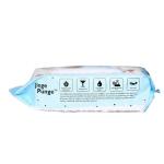 PREMIUM BABY WIPES WITH ALOE VERA, GRAPE FRUIT EXTRACT & VITAMIN E (72 wipes, Combo of 2)