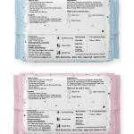 PREMIUM BABY WIPES WITH ALOE VERA, GRAPE FRUIT EXTRACT & VITAMIN E (72 wipes, Combo of 2)