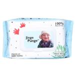PREMIUM BABY WIPES WITH ALOE VERA, GRAPE FRUIT EXTRACT & VITAMIN E (72 wipes, Combo of 2)
