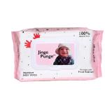 PREMIUM BABY WIPES WITH ALOE VERA, GRAPE FRUIT EXTRACT & VITAMIN E (72 wipes, Combo of 2)