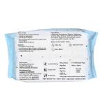 PREMIUM BABY WIPES WITH ALOE VERA, GRAPE FRUIT EXTRACT & VITAMIN E (72 wipes, Combo of 2)
