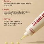 1988 Retinal Eye Cream, 30ml, Retinal Liposome Complex & Fermented Bean Extract (Pack of 1).