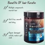 Hair cream hair mask || Ideal for women, this hair mask, for healthier-looking hair. (Pack of 1)