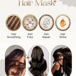 Hair cream hair mask || Ideal for women, this hair mask, for healthier-looking hair. (Pack of 1)