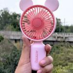 Mini Electric fan (pack of 1)Beige..
