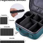 Professional Cosmetic Make Up Kit Storage Organizer, Makeup Box(Pack of 1).