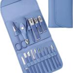 Manicure Kit, Pedicure Tools for Feet, Nail Clipper, Ear Pick Tweezers, Manicure Pedicure Set 1 Pcs