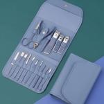 Manicure Kit, Pedicure Tools for Feet, Nail Clipper, Ear Pick Tweezers, Manicure Pedicure Set 1 Pcs