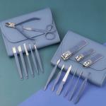 Manicure Kit, Pedicure Tools for Feet, Nail Clipper, Ear Pick Tweezers, Manicure Pedicure Set 1 Pcs