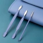 Manicure Kit, Pedicure Tools for Feet, Nail Clipper, Ear Pick Tweezers, Manicure Pedicure Set 1 Pcs