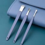 Manicure Kit, Pedicure Tools for Feet, Nail Clipper, Ear Pick Tweezers, Manicure Pedicure Set 1 Pcs