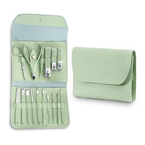 Manicure Kit, Pedicure Tools for Feet, Nail Clipper, Ear Pick Tweezers, Manicure Pedicure Set 1 Pcs
