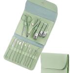 Manicure Kit, Pedicure Tools for Feet, Nail Clipper, Ear Pick Tweezers, Manicure Pedicure Set 1 Pcs