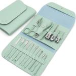 Manicure Kit, Pedicure Tools for Feet, Nail Clipper, Ear Pick Tweezers, Manicure Pedicure Set 1 Pcs