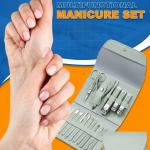 Manicure Kit, Pedicure Tools for Feet, Nail Clipper, Ear Pick Tweezers, Manicure Pedicure Set 1 Pcs