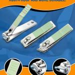 Manicure Kit, Pedicure Tools for Feet, Nail Clipper, Ear Pick Tweezers, Manicure Pedicure Set 1 Pcs