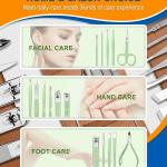 Manicure Kit, Pedicure Tools for Feet, Nail Clipper, Ear Pick Tweezers, Manicure Pedicure Set 1 Pcs