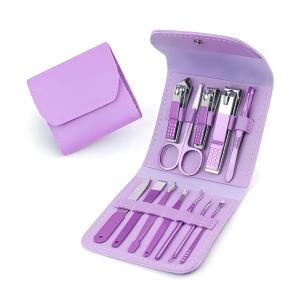 Manicure Kit, Pedicure Tools for Feet, Nail Clipper, Ear Pick Tweezers, Manicure Pedicure Set 1 Pcs